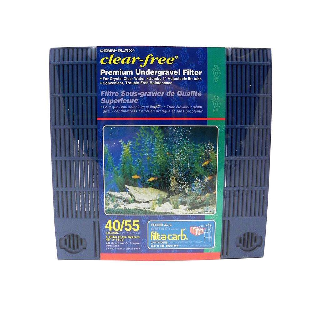 Undergravel Aquarium Filter 55 gal Aquar Filters at Arcata Pet Supplies
