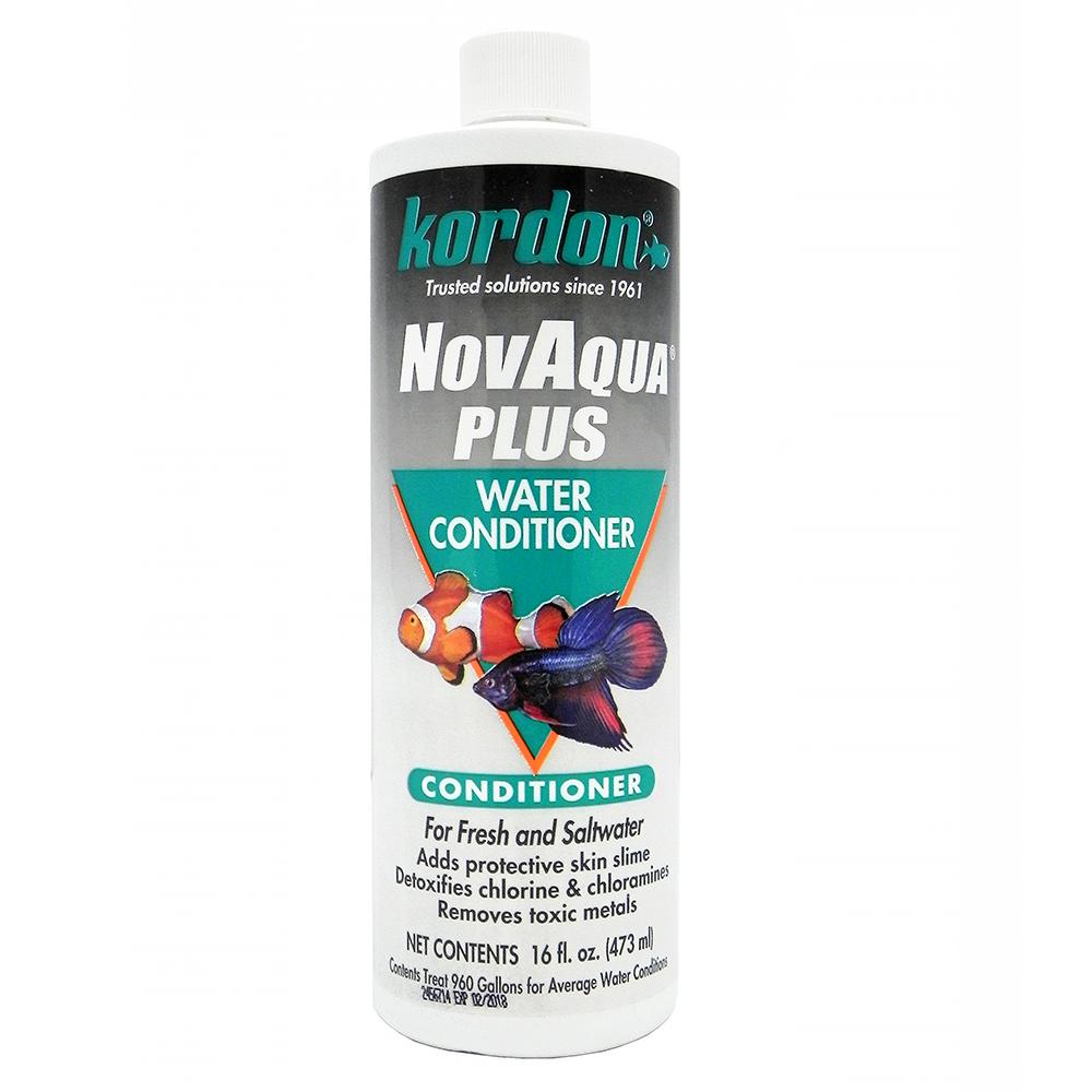 Novaqua Plus 16 ounce Aquarium Water Conditioner Aquar Ammonia and