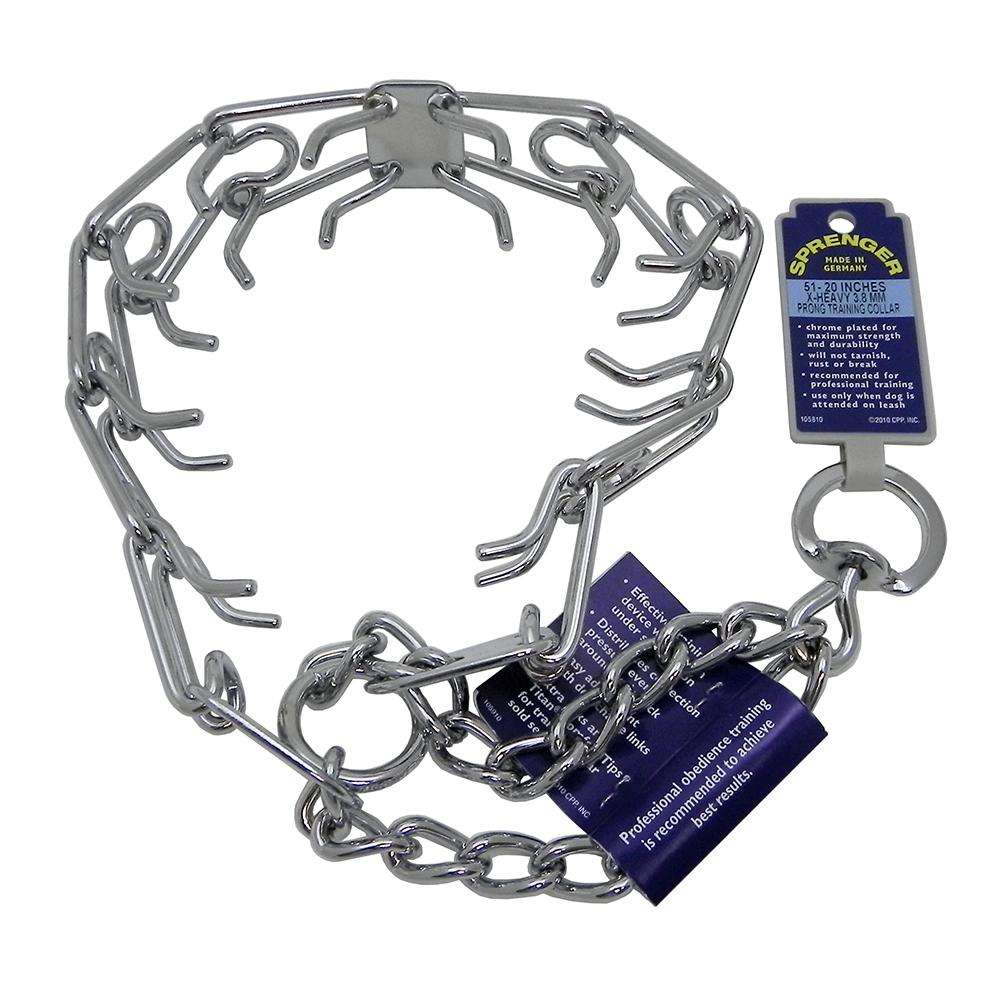 German Prong Training Collar Extra Large Dog Collars Choke Pinch at Arcata Pet Supplies