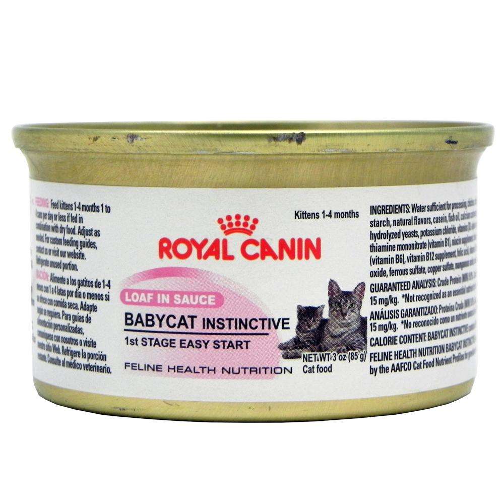 Royal Canin BabyCat Instinctive Mousse Kitten Food 3oz. Ea