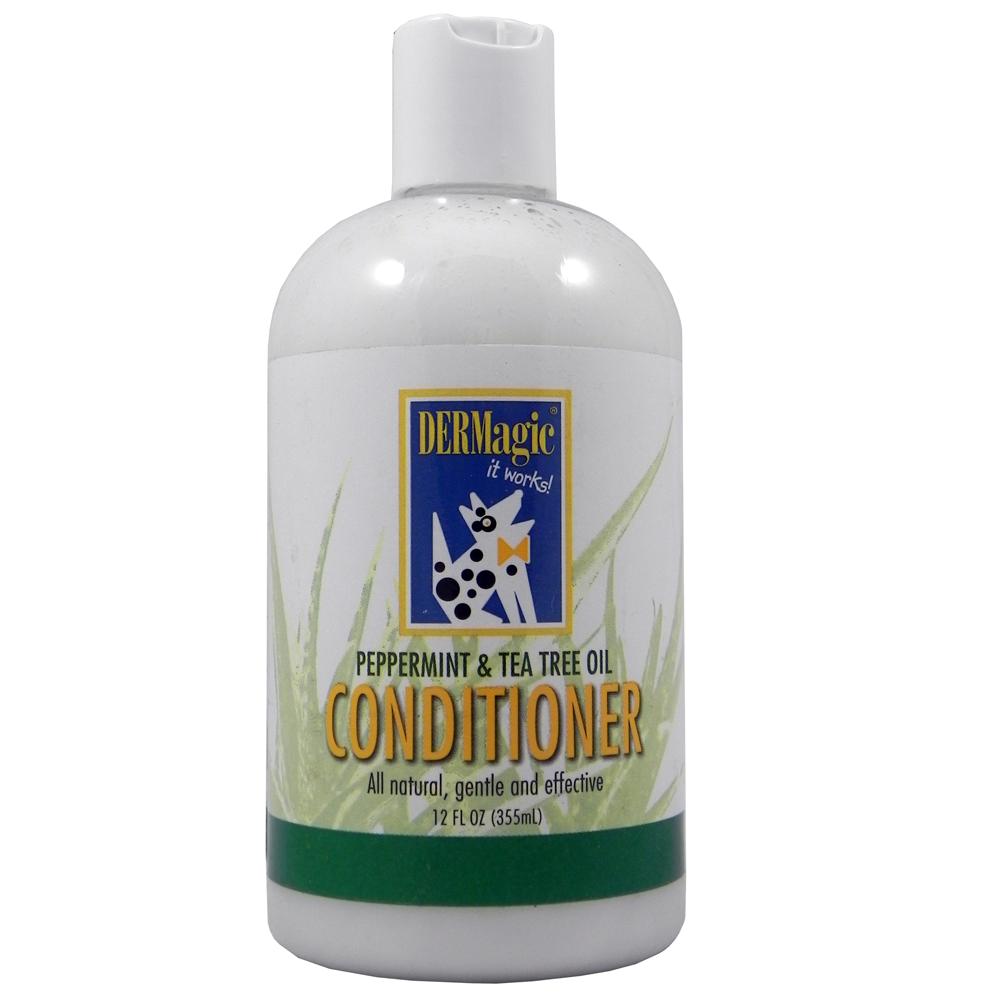 DERMagic Peppermint and Tea Tree Dog Conditioner 12oz