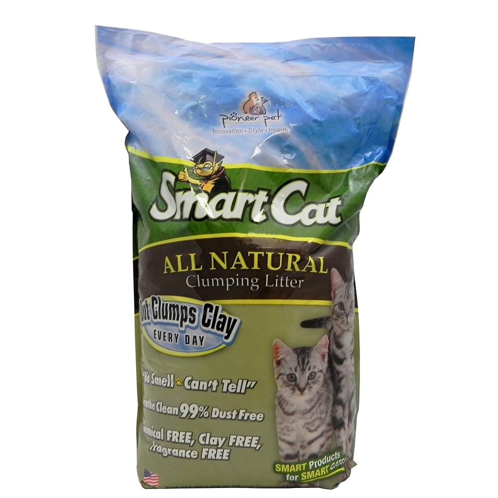 SmartCat Natural Litter 20lbs Cat Litter Pans and Supplies at Arcata