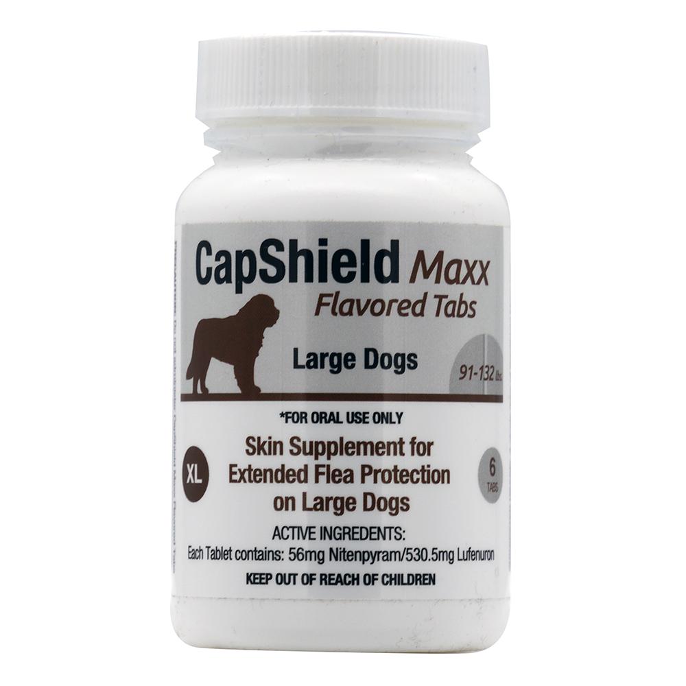 CapShield Maxx XLg Dog 91132 lbs 6 ct