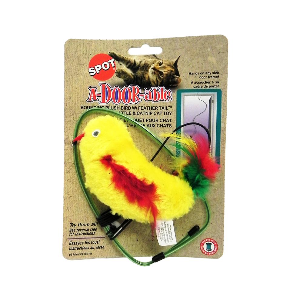 Adoorable Cat Toy Bird Plush/Feather