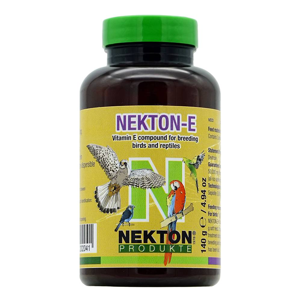 NektonE Vitamin E Supplement for Birds 140g (5oz) Bird Vitamins