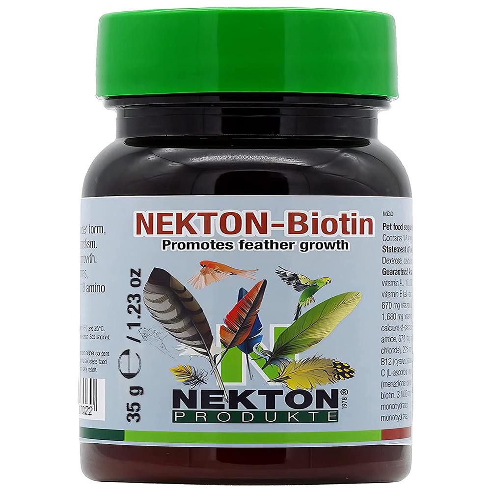 NektonBio for Bird Feathering 35g (1.23oz) Bird Vitamins/supplements