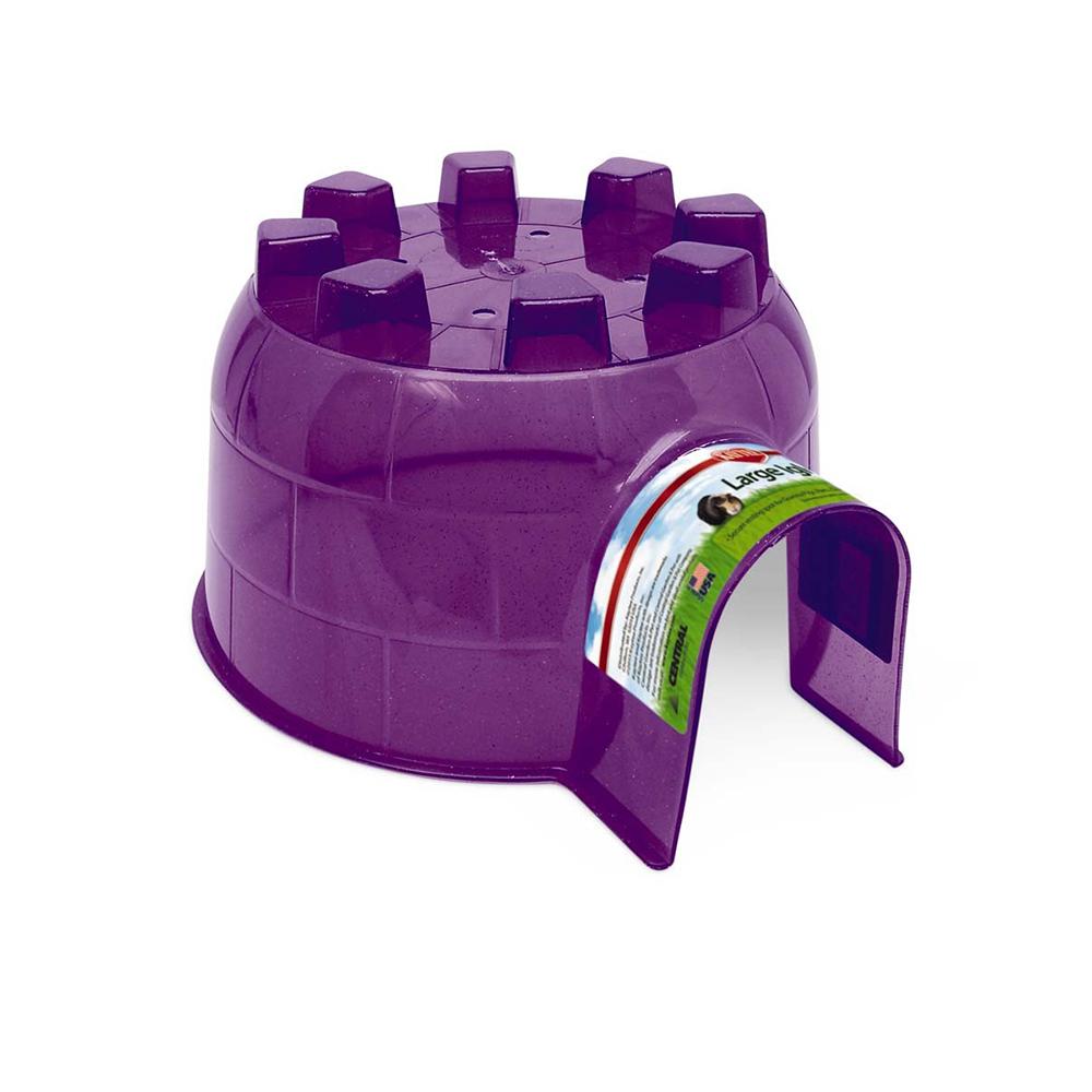 Igloo Hideout for Ferrets, Guinea Pigs, Small Animals Ferret Toys at
