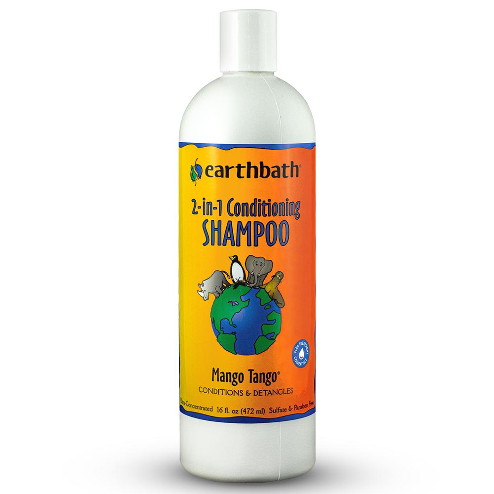 Earthbath Pet 2in1 Shampoo Mango Tango
