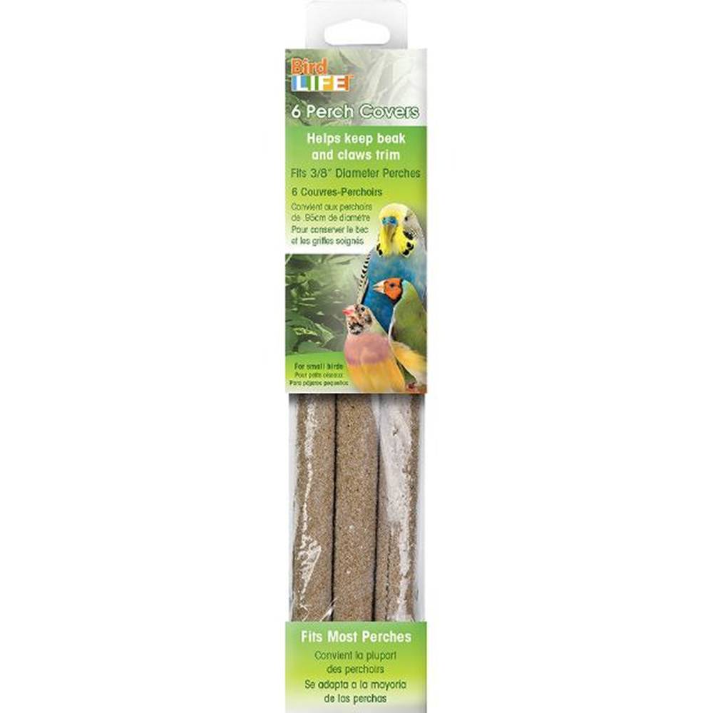 Sanded Bird Perch Covers Small