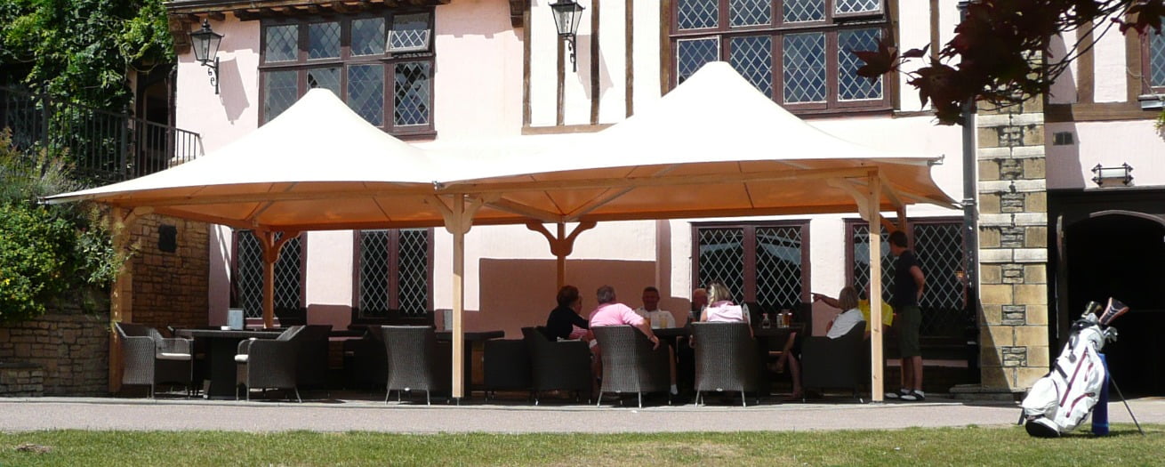 Outdoor Dining Canopies Arccan Shade Structures Ltd