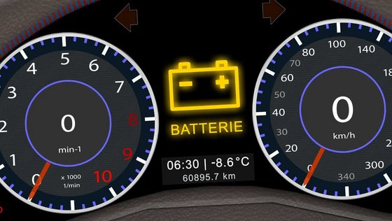 Hitze und Kälte belasten Batterien