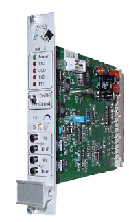 Bell 202T modem using Frequency Shift Keying (FSK)
