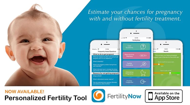 FertilityNow App Calculates Chances of Pregnancy With and Without IVF