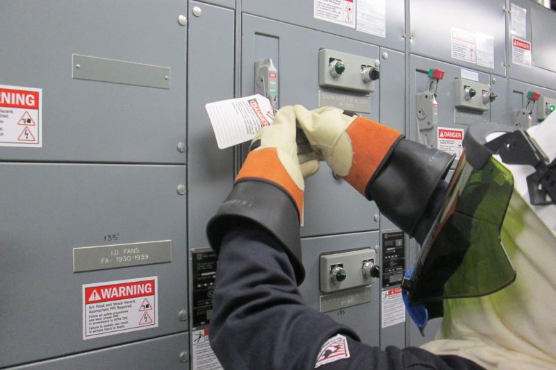 Qualified electrical worker training offered by ESS teaches safety first