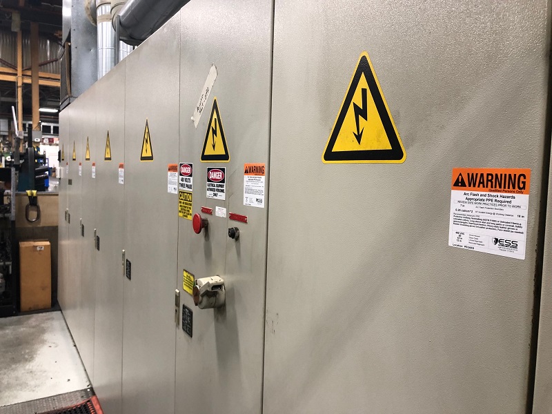 Arc flash training with ESS covers all three safety steps