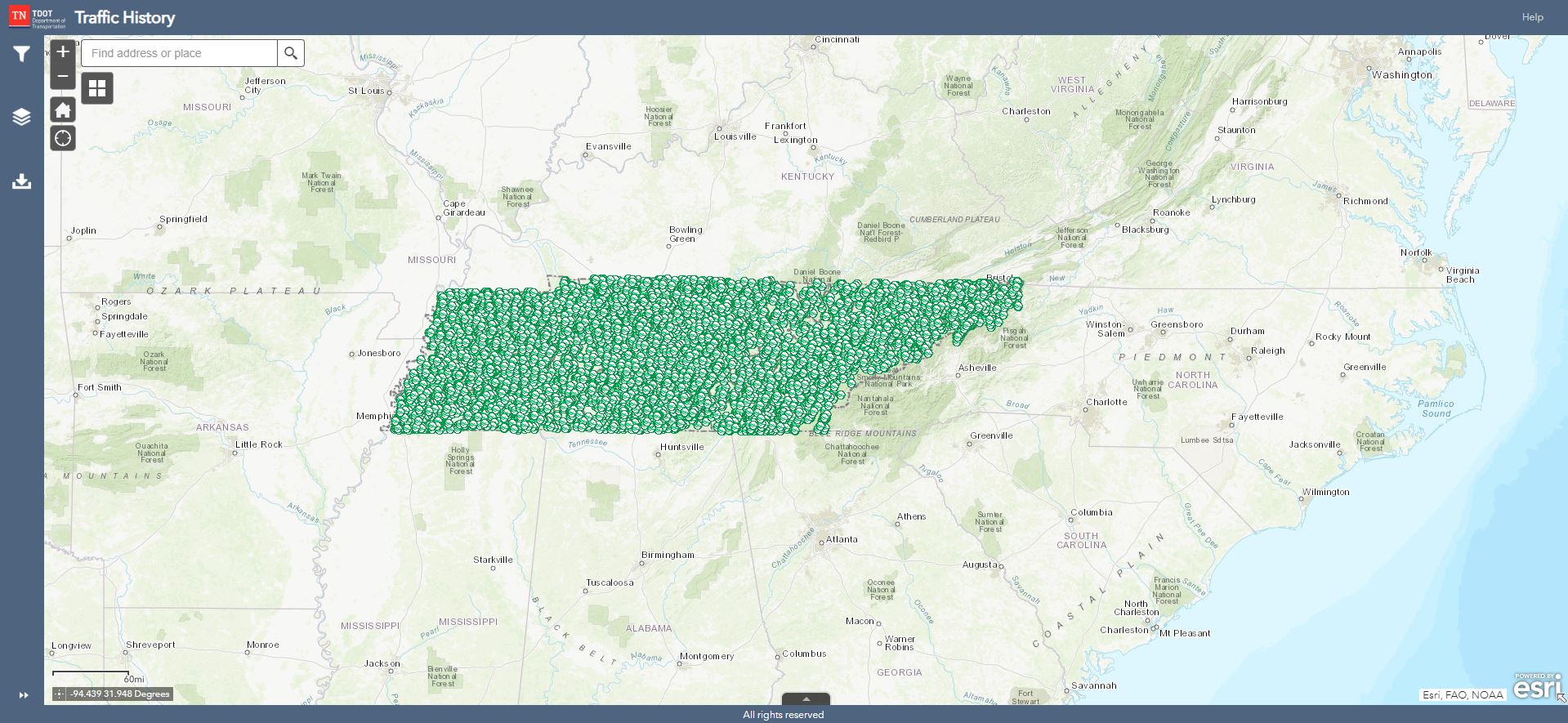 Tipton County GIS Geo Hub