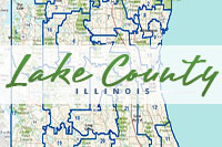 Lake County Il Gis Maps Lake County Boundary | Lake County, Illinois Open Data