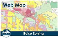 City Of Boise Gis Boise Zoning Web Map - Overview
