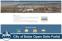 City Of Boise Gis City Of Boise Maps And Gis Open Data Portal | Arcgis Hub