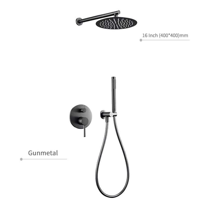 Waterfall Shower Head, 816", Rain Shower (Huge Discount!) ARCGO