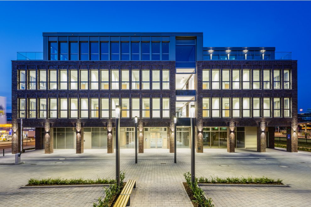 Bürogebäude, Geschäftshaus Mecklenburgische Versicherung