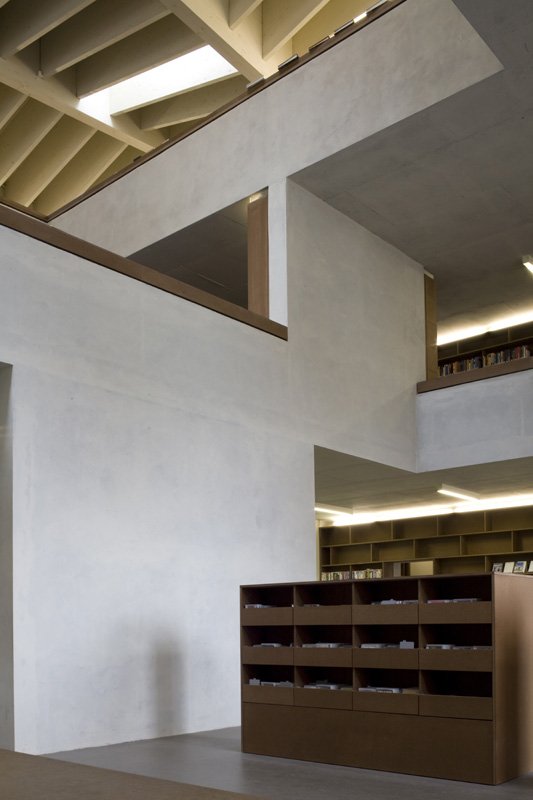 Bildungs und Forschungsstätten Berlin Mittelpunktbibliothek am Alten