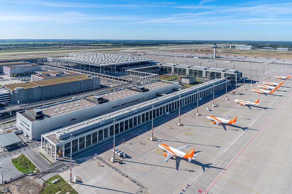 Terminal 2, Flughafen Berlin Brandenburg (BER) von ATP
