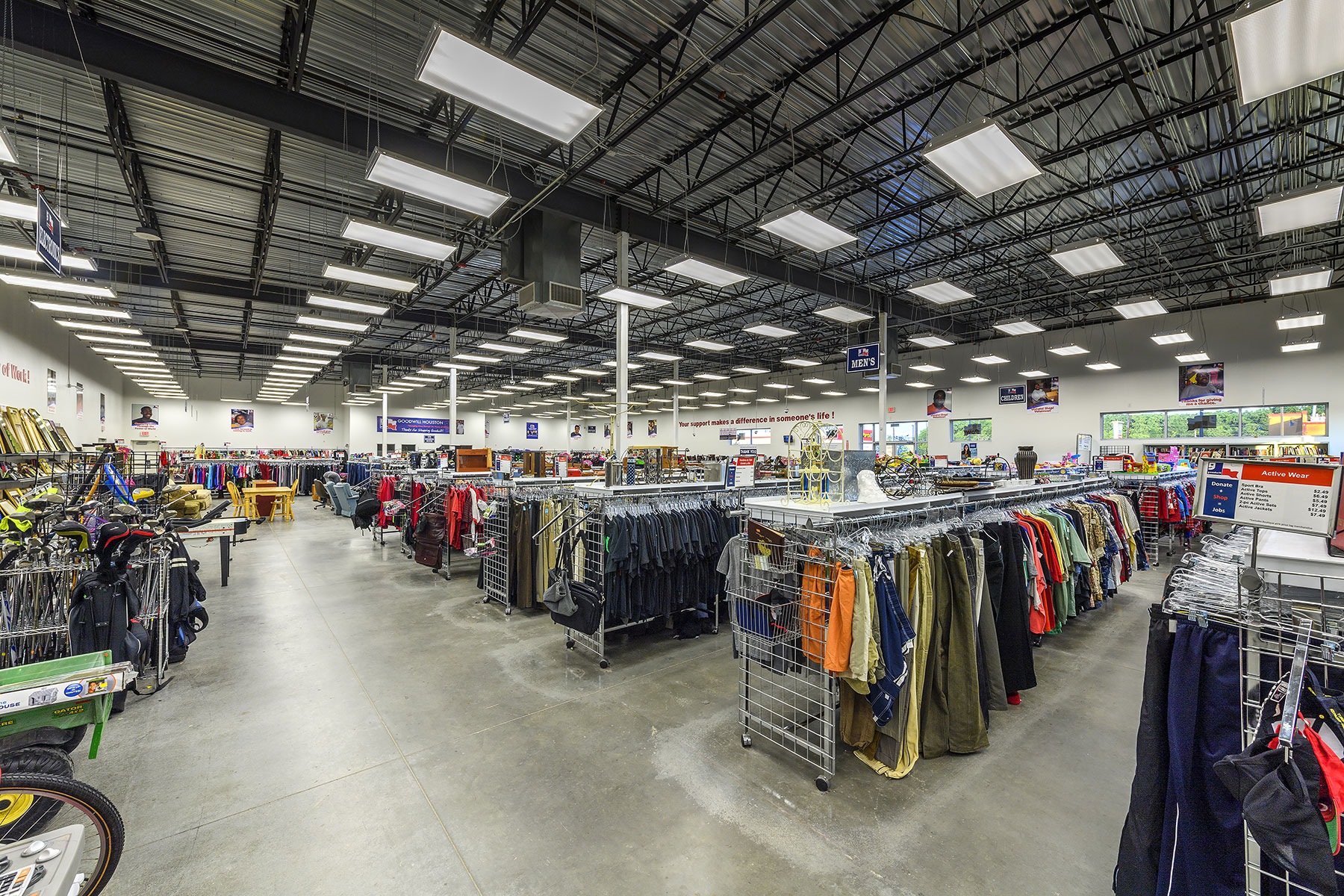 Goodwill Retail Store and Donation Center ArchCon Corporation