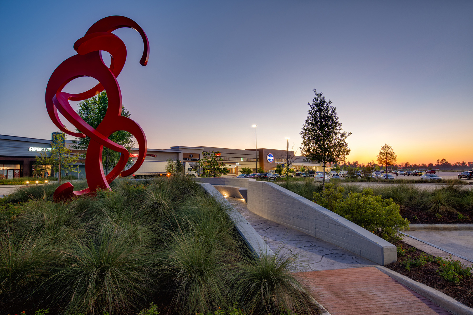 The Market at Springwoods Village ArchCon Corporation