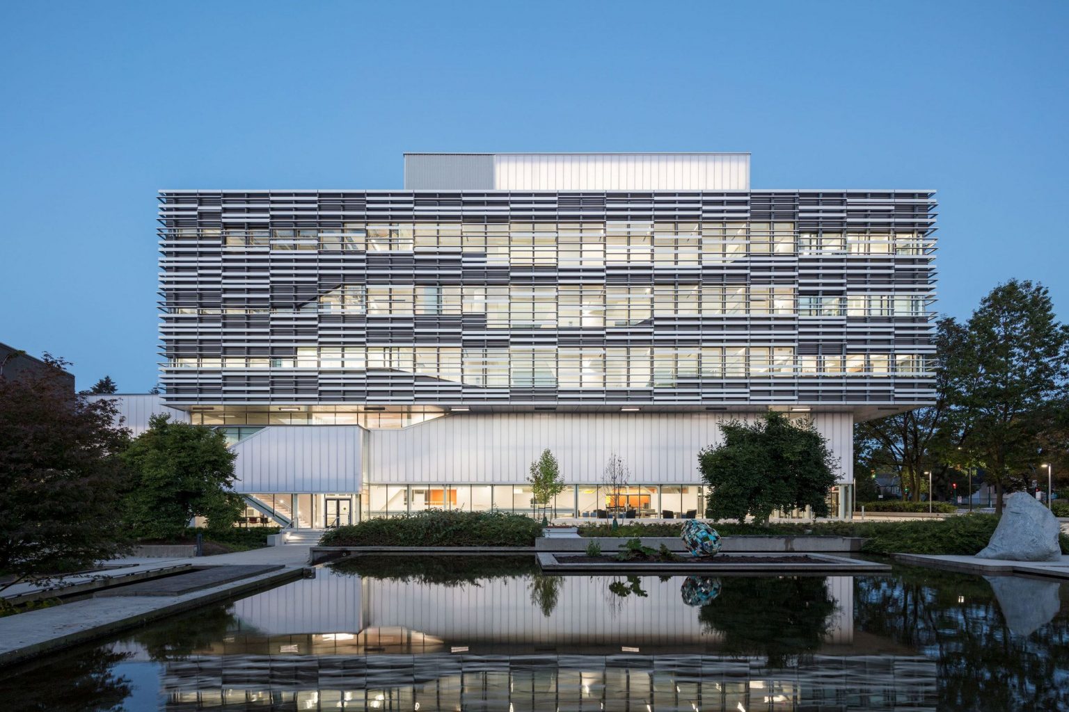 Langara Science & Technology Building Teeple Architects