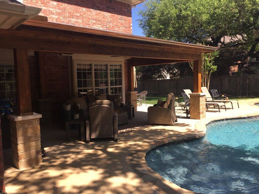 Archadeck of Austin Designs the Ultimate Patio Cover for this Circle C