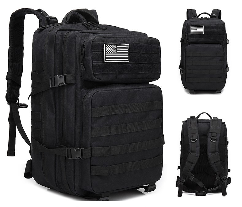 Black Tactical Backpack Archangel Tactical Gear