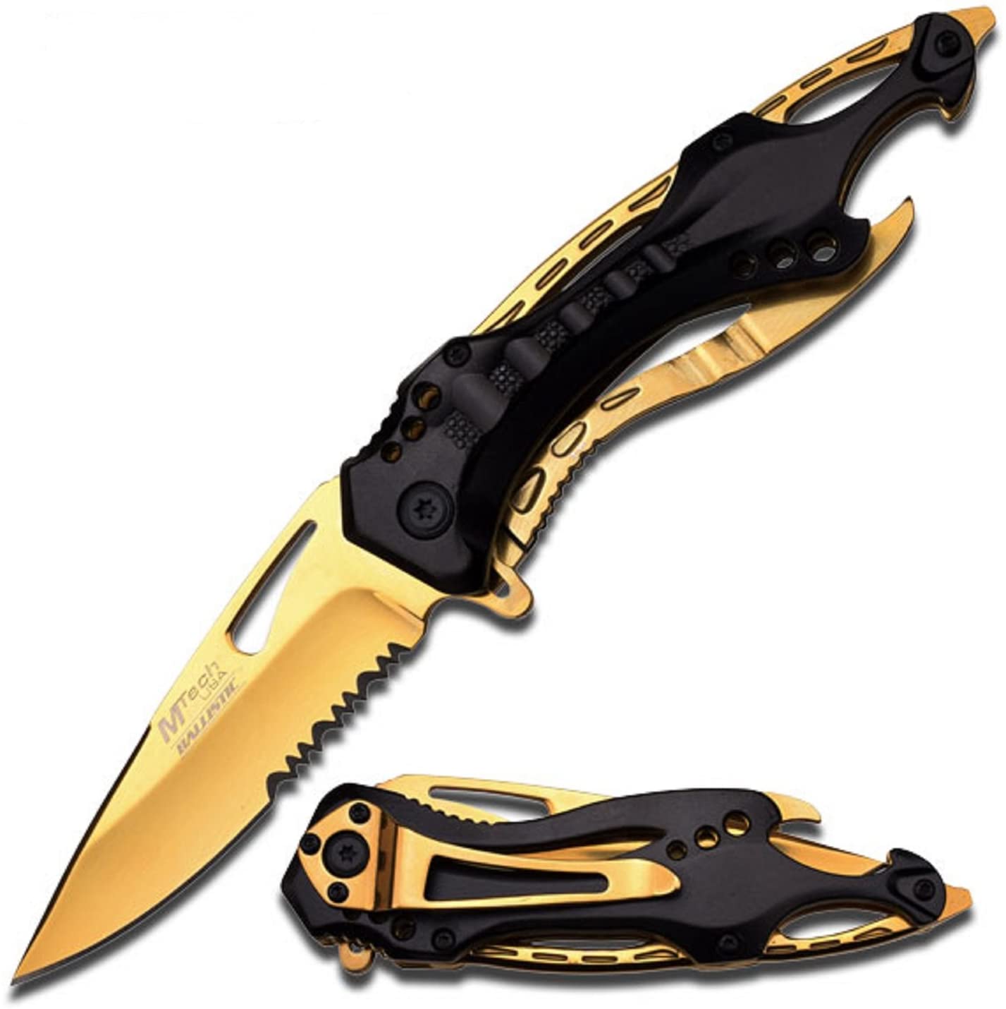 Golden Pocket Knife Archangel Tactical Gear