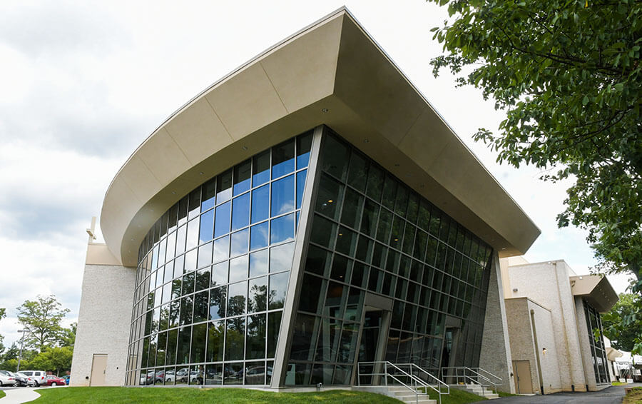 Rebuilt 2.0 Nativity parish dedicates new church