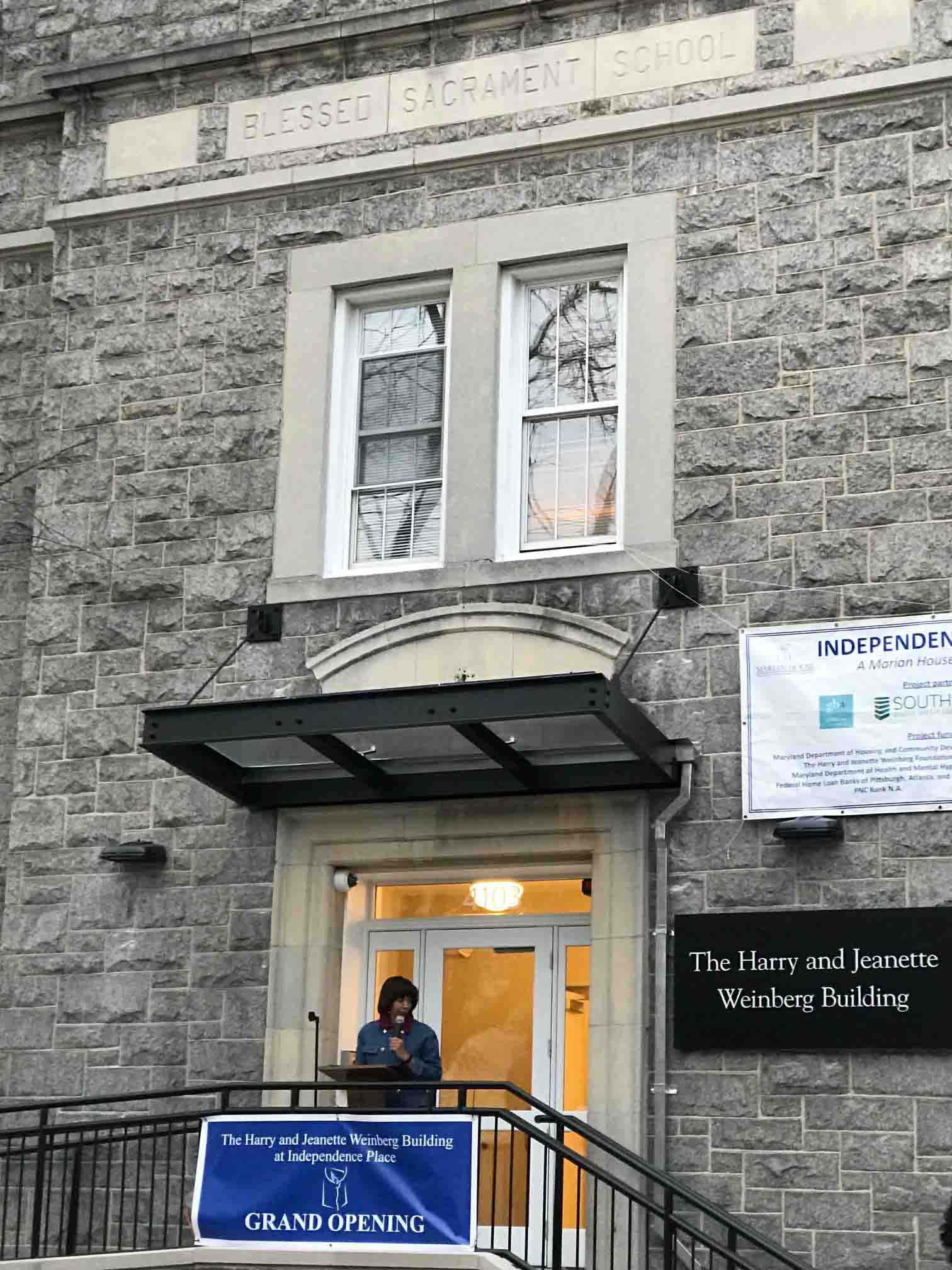 Marian House brings ‘new life’ to former parish school at Blessed