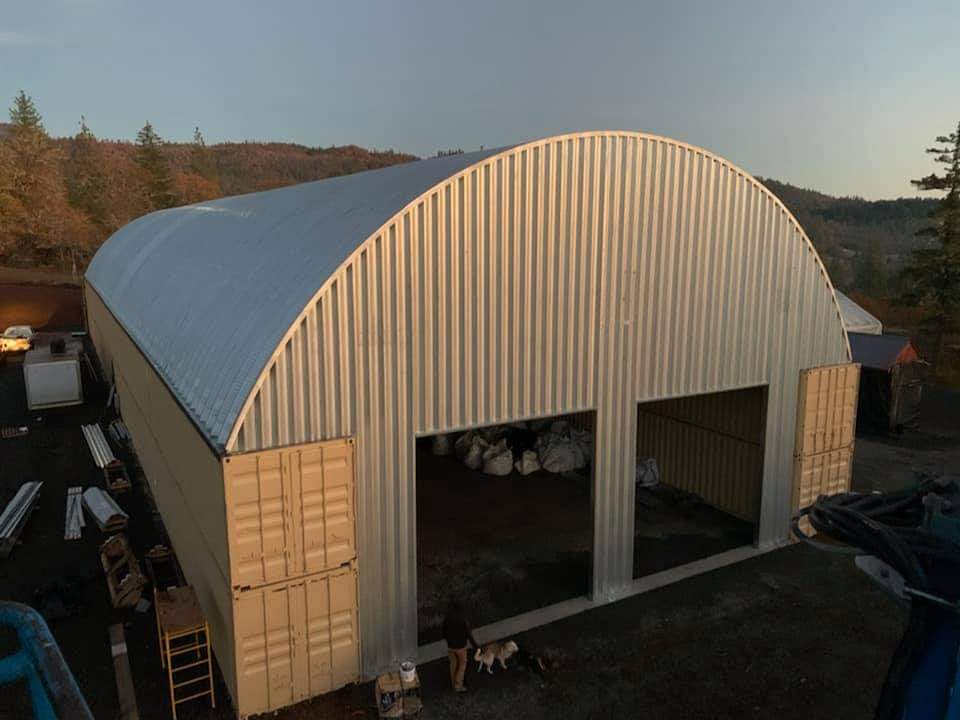 Shipping Container Roof Kit Systems Container Roof Kit Prices