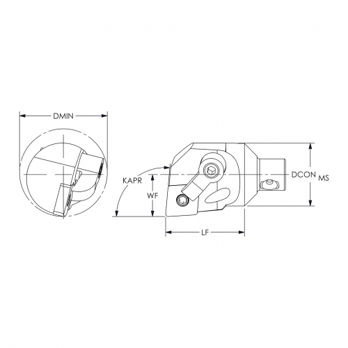 Modular Heads ARCH Cutting Tools