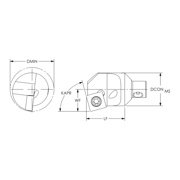 Positive ARCH Cutting Tools