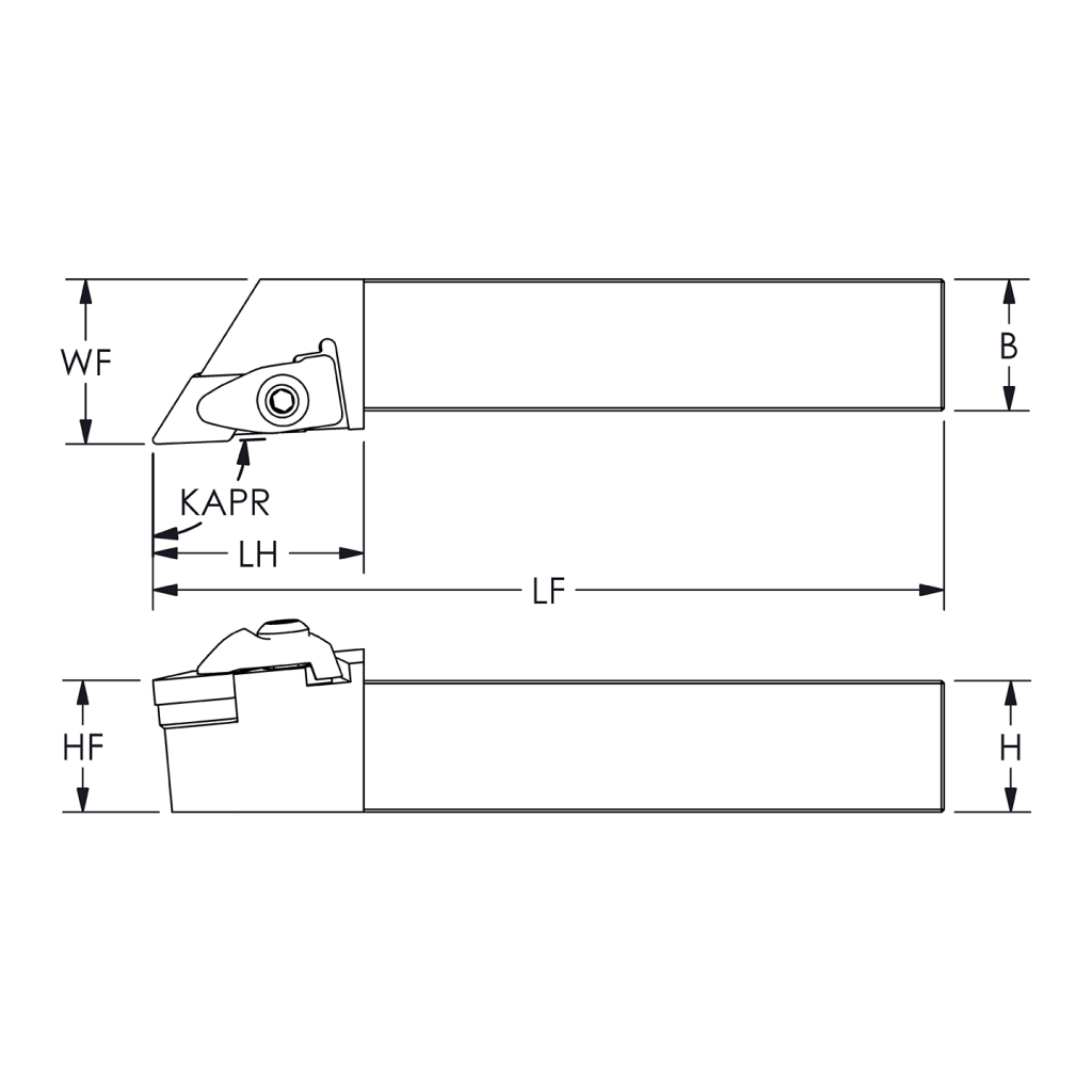 OD Turning ARCH Cutting Tools