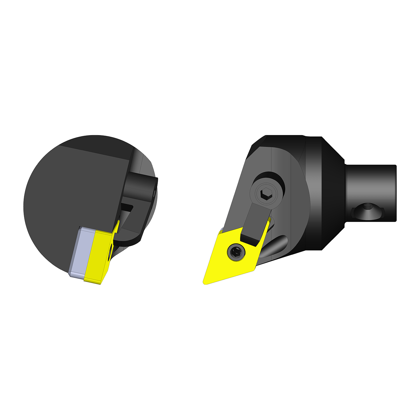 MH32 MDQNR4 Ø2" MODULAR HEAD ARCH Cutting Tools