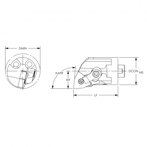 Standard Connection ARCH Cutting Tools