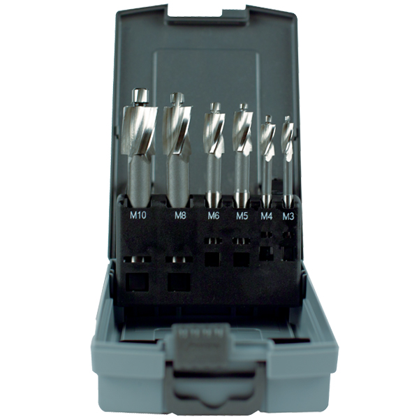 56226 Metric Counterbore Set DIN373 Medium ARCH Cutting Tools