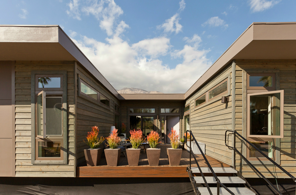 livinghome c6 Modern prefab homes
