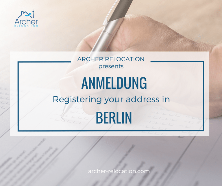Registering your address in Berlin Archer Relocation