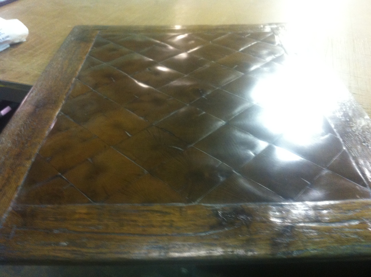 TT17 Table Top Archetypal Gallery Wood Floors