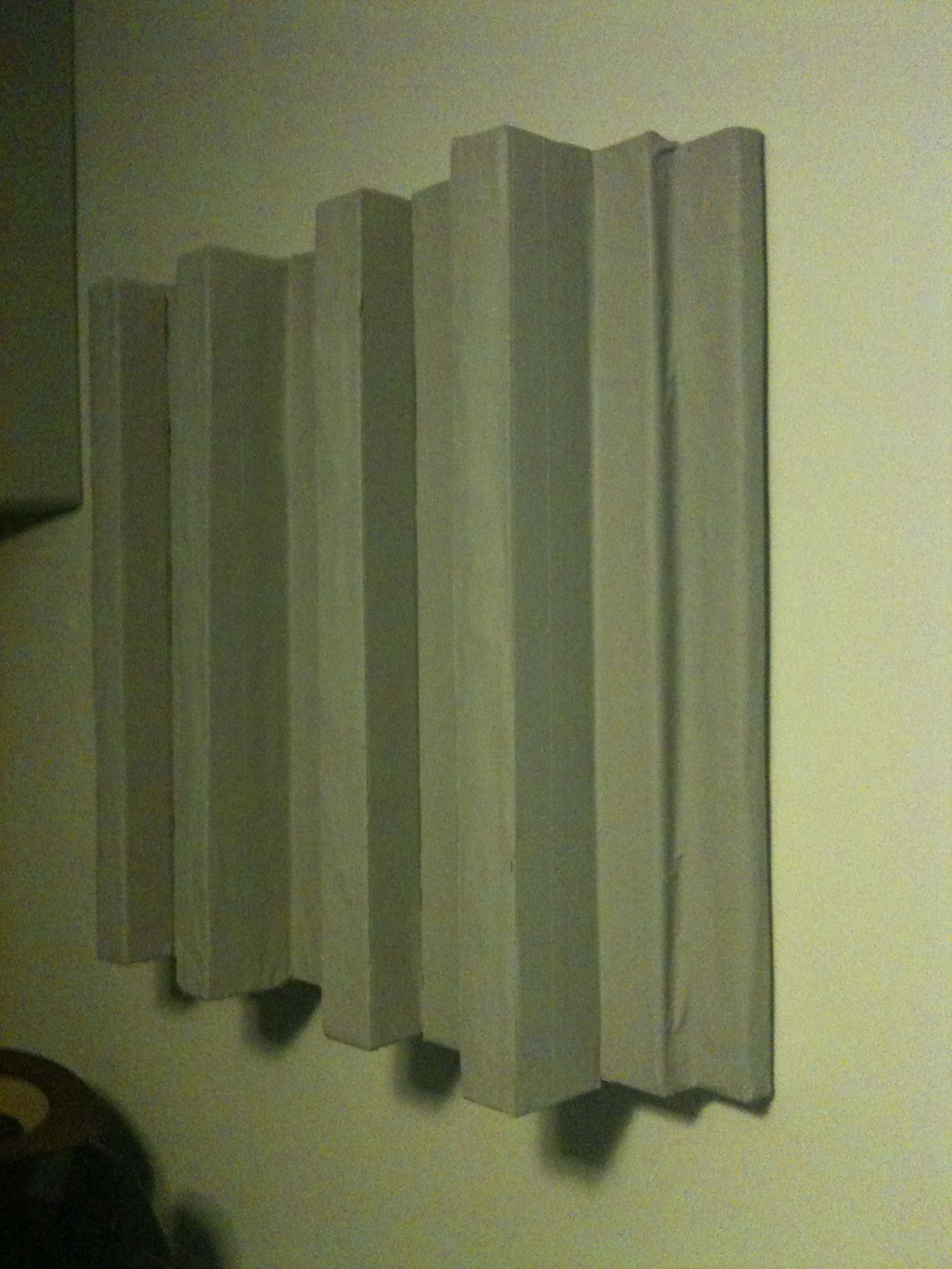 DIY Acoustic Diffuser Arch Frenemy