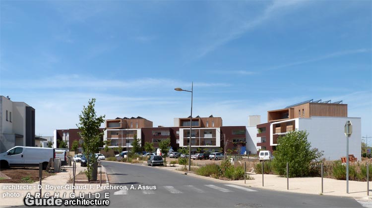 architecture à/in AGDE (ARCHIGUIDE)