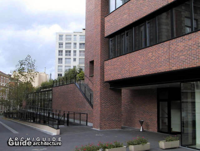 architecture PARIS 15e (ARCHIGUIDE)