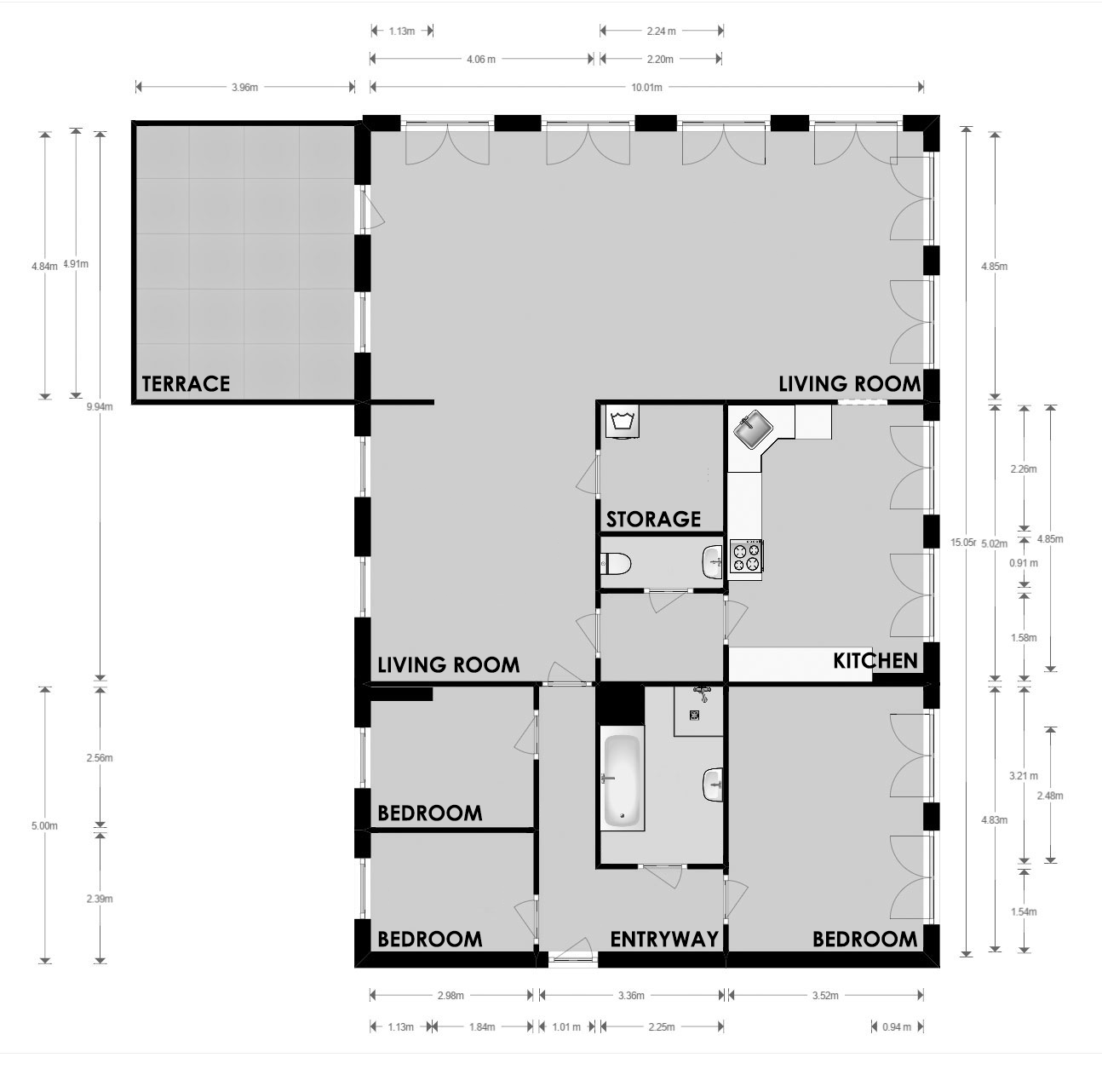 Re House No 3 The Core 2 2 Archi Re