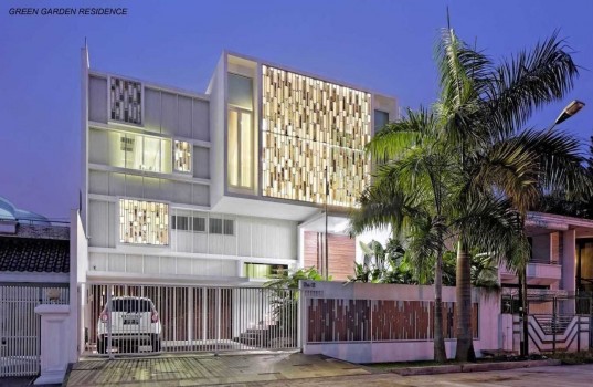 Green Garden Residence Jakarta Barat Atelier Cosmas Gozali